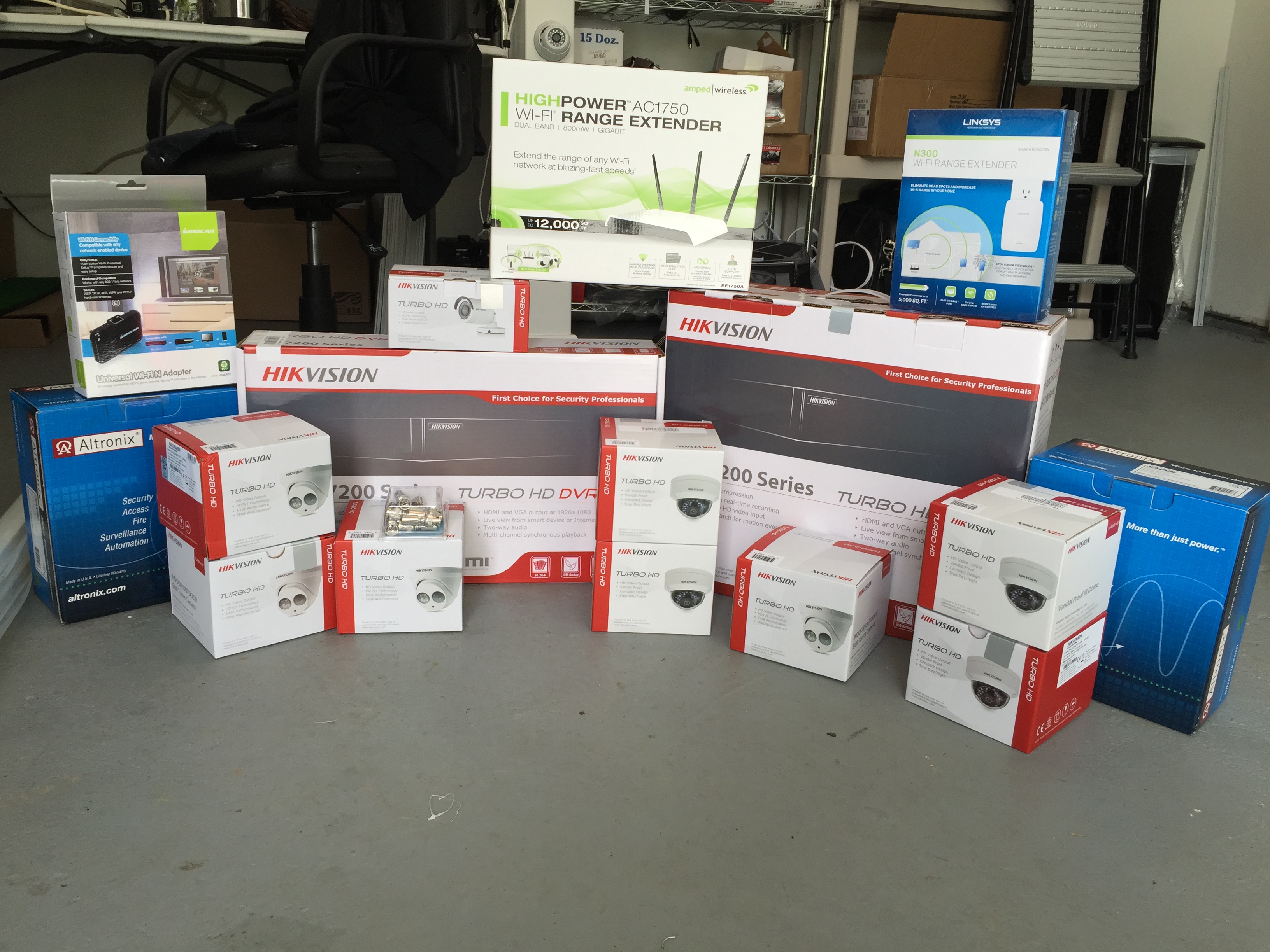 HD Security Camera System Morris County, NJ